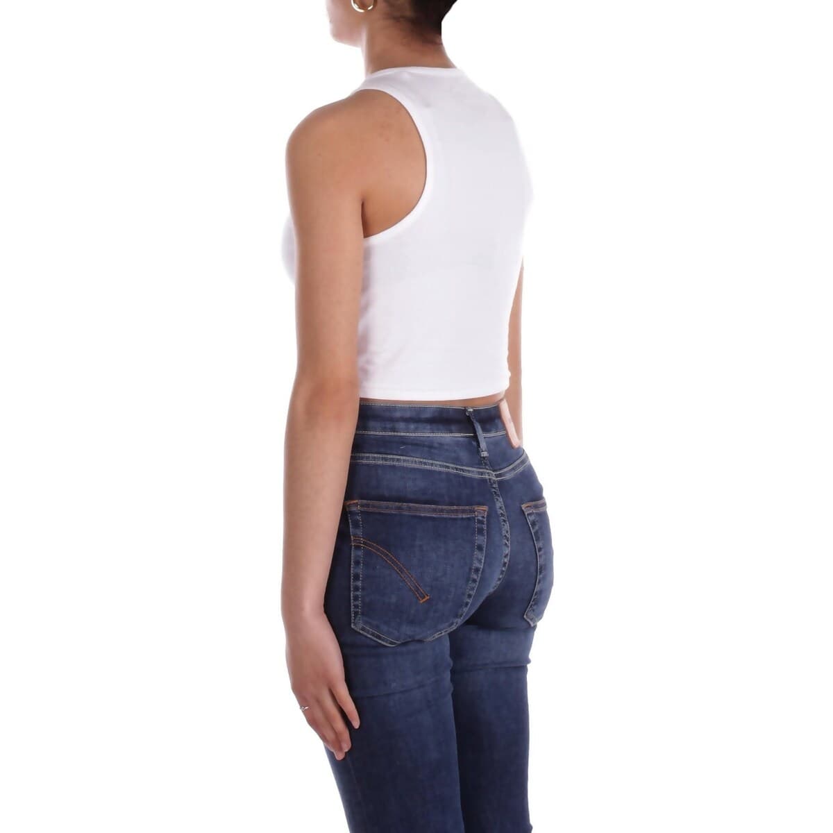 Women's T-Shirts Dickies White