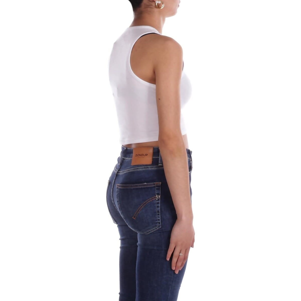 Women's T-Shirts Dickies White