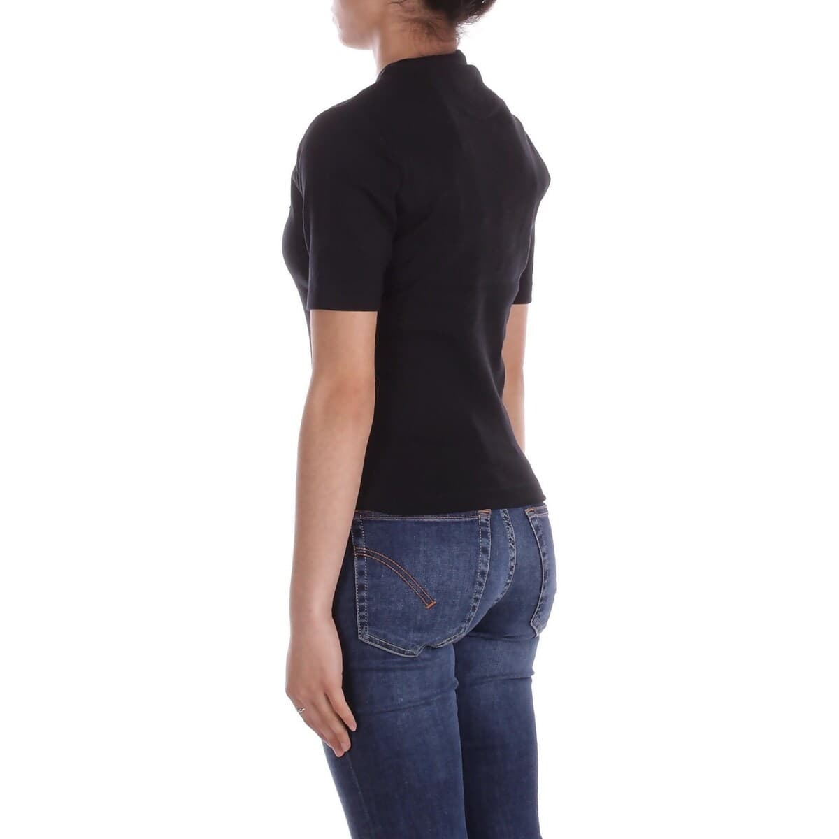 Women's T-Shirts Dickies Black