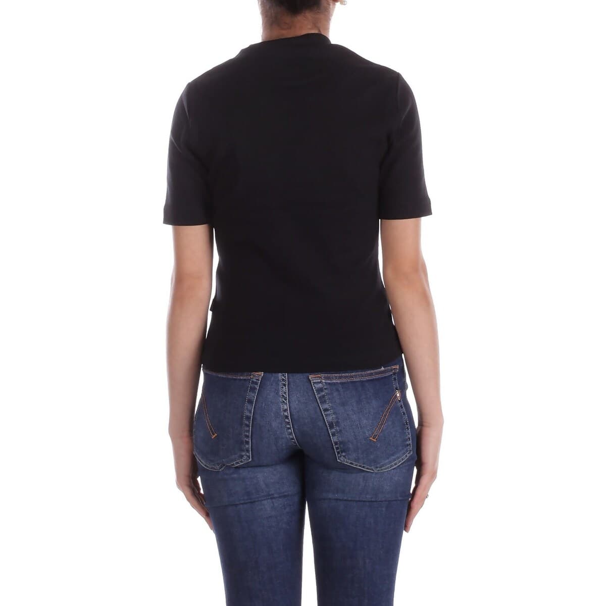 Women's T-Shirts Dickies Black