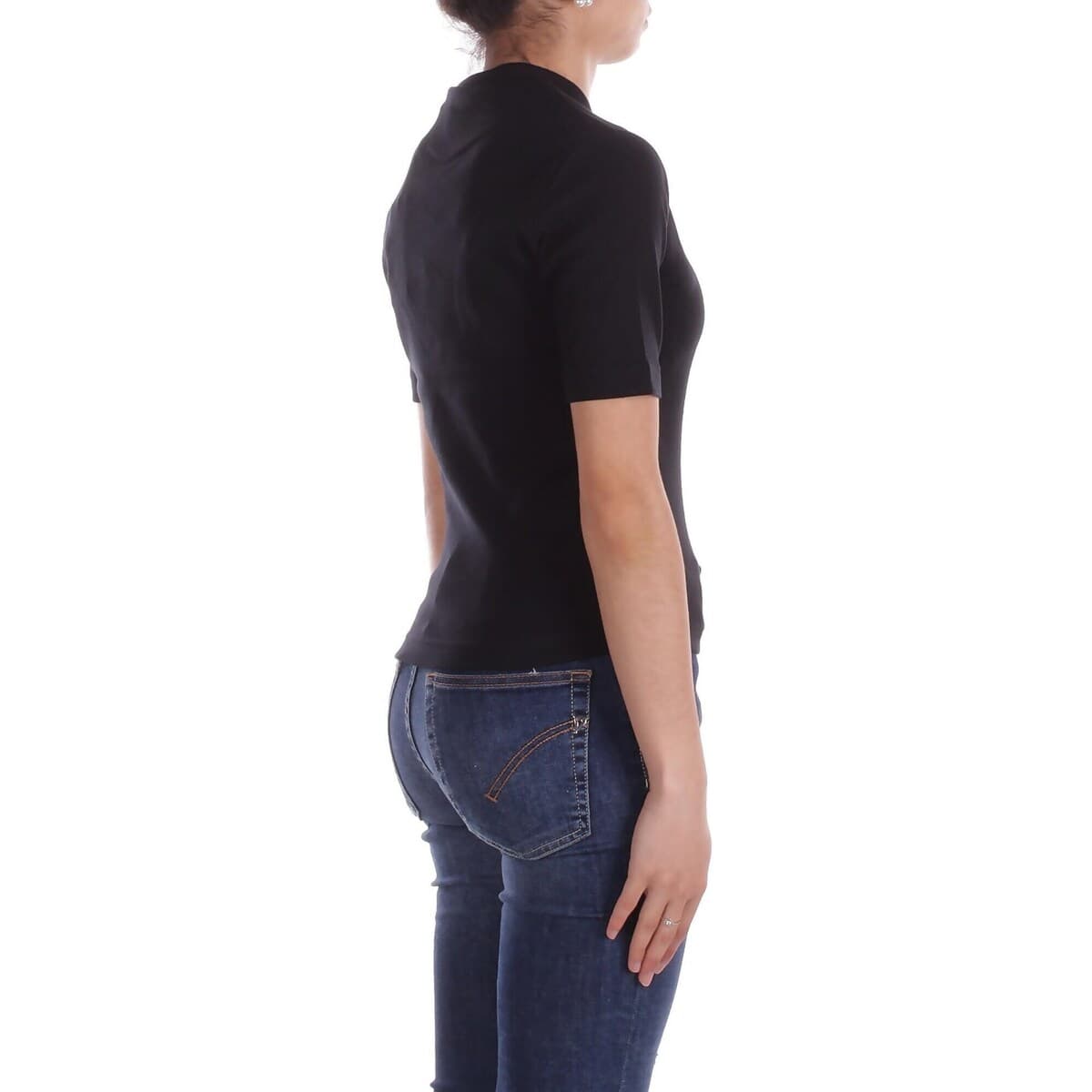 Women's T-Shirts Dickies Black