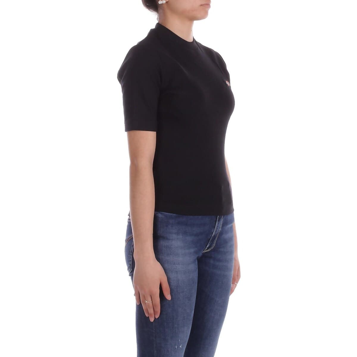 Women's T-Shirts Dickies Black