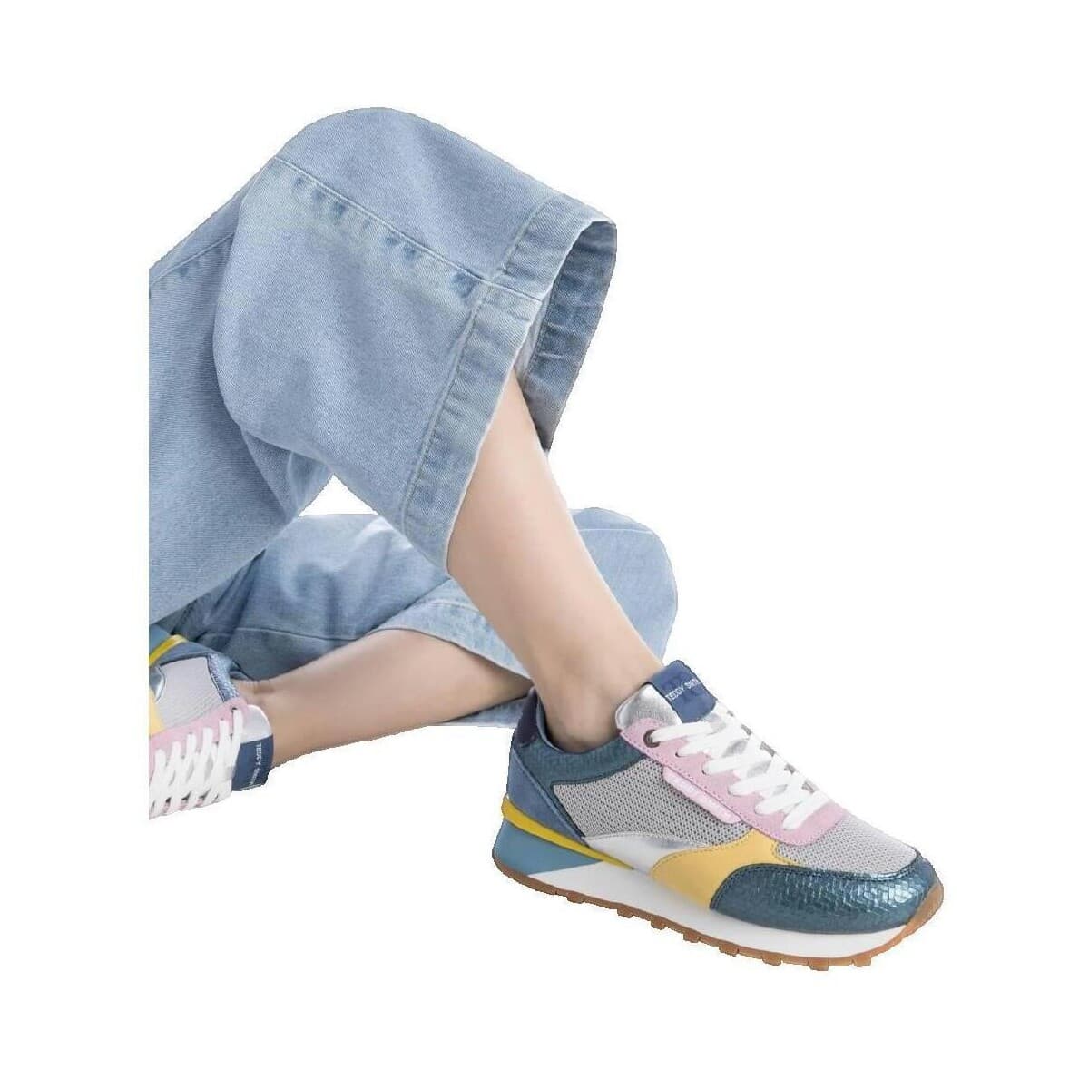 Women's Boots Teddy Smith Blue