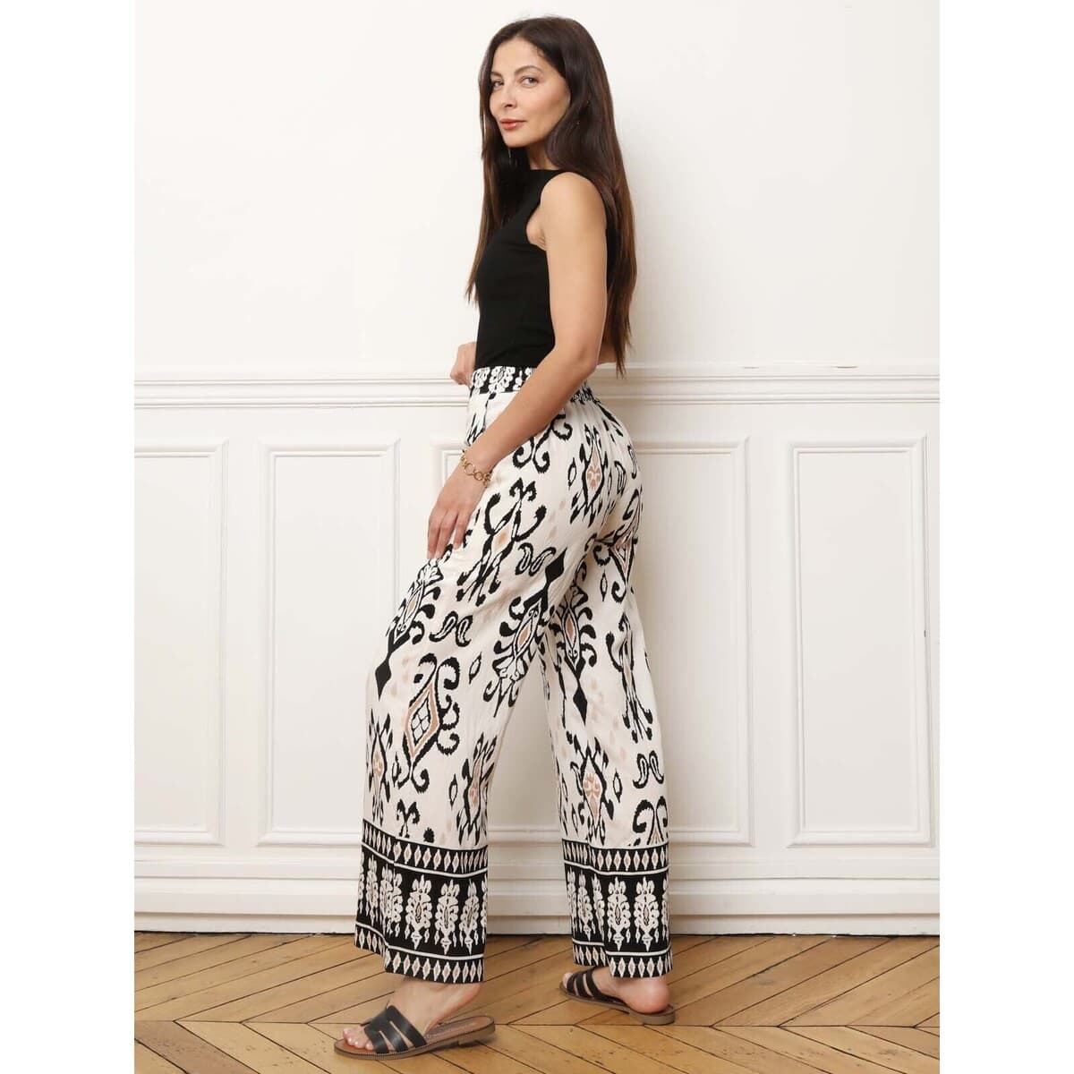 Women's Pants La Modeuse Black