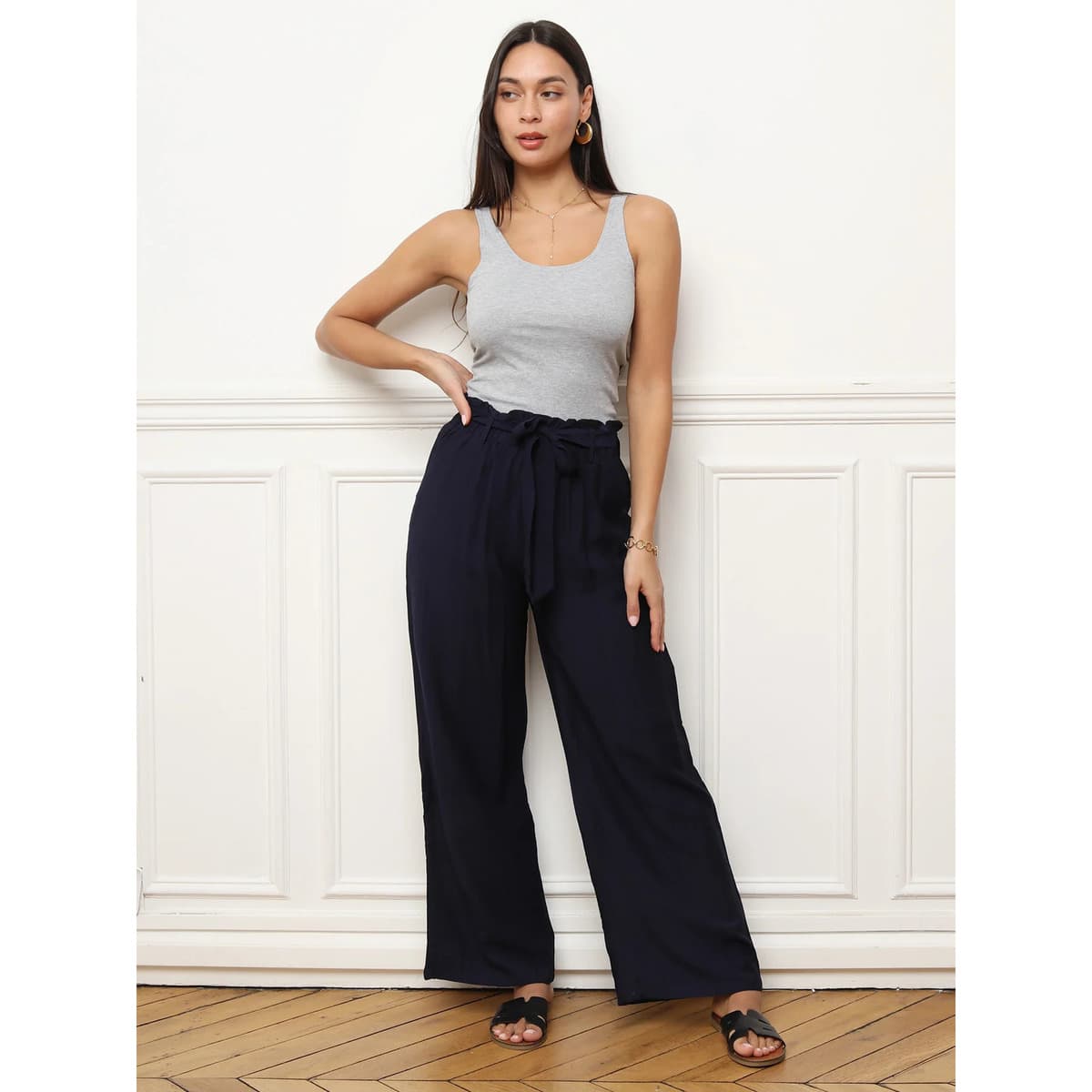 Women's Pants La Modeuse Blue