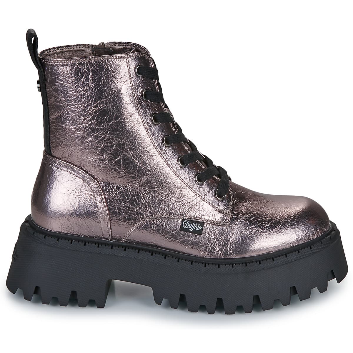Women's Boots Buffalo Silver