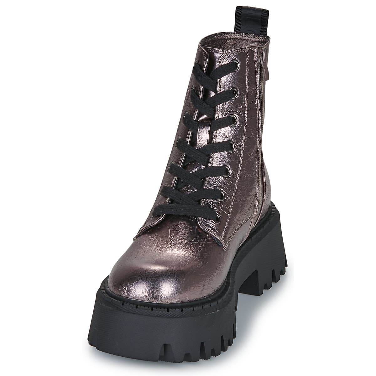 Women's Boots Buffalo Silver