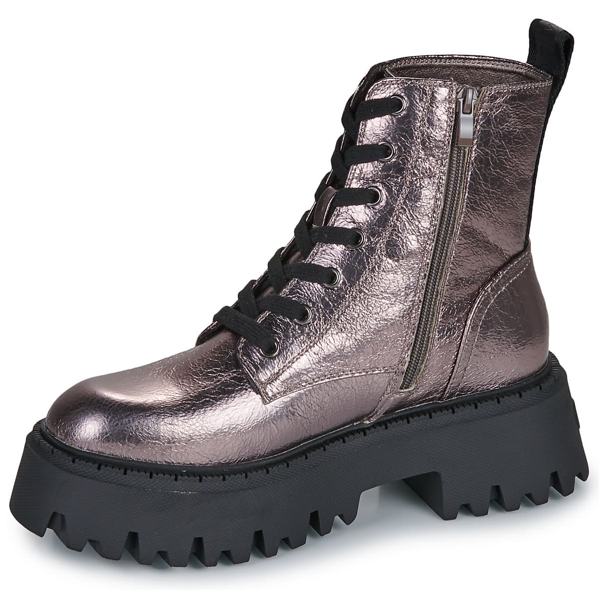 Women's Boots Buffalo Silver