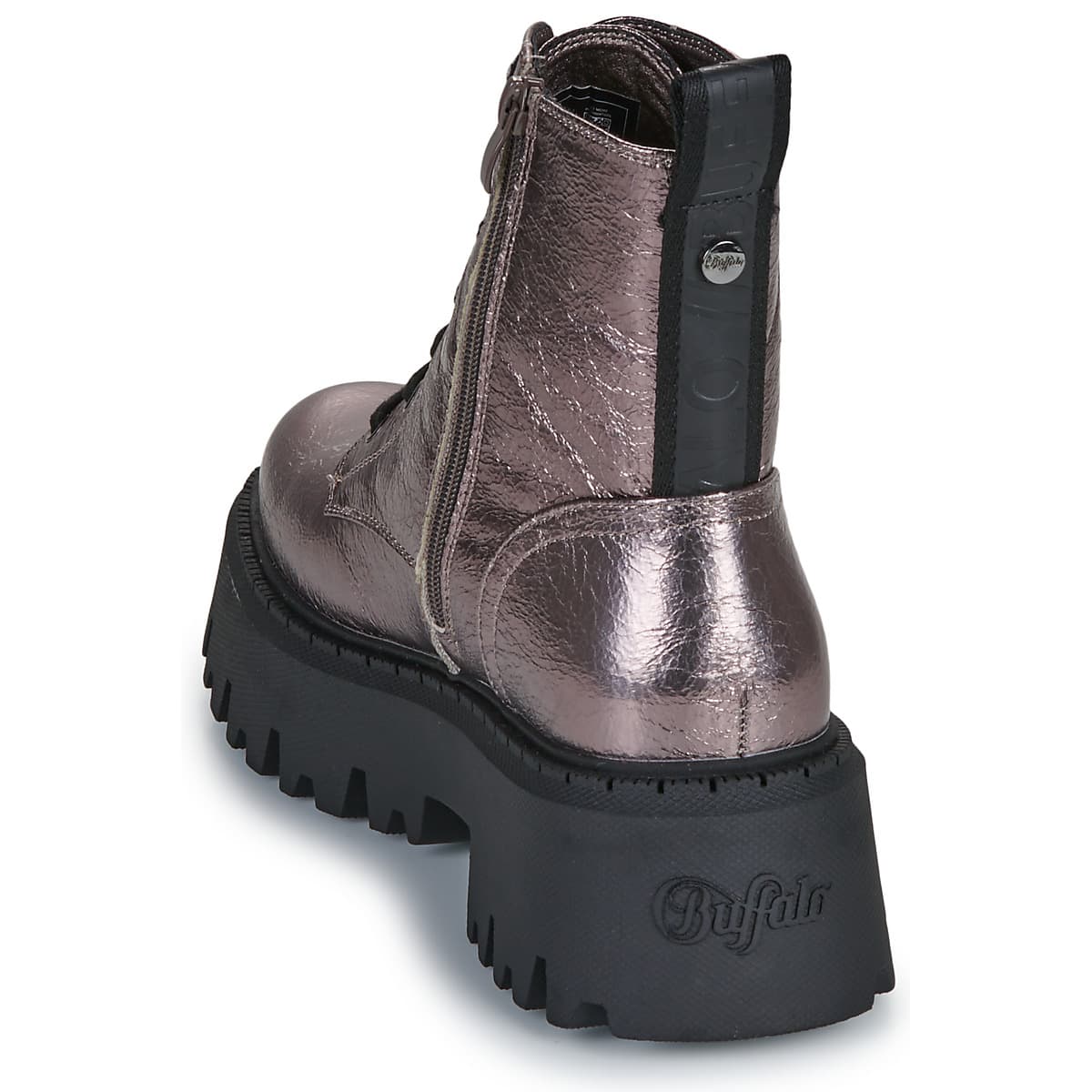 Women's Boots Buffalo Silver