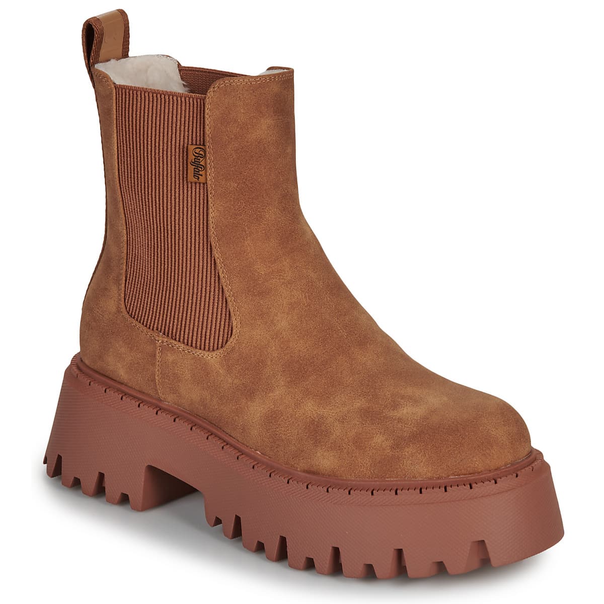 Women's Boots Buffalo Brown