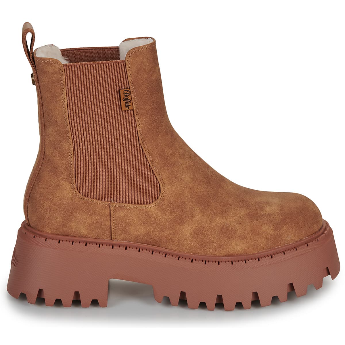 Women's Boots Buffalo Brown