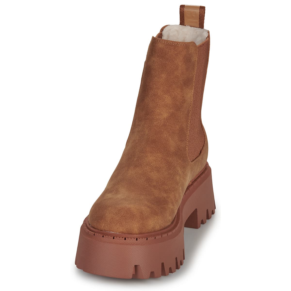 Women's Boots Buffalo Brown