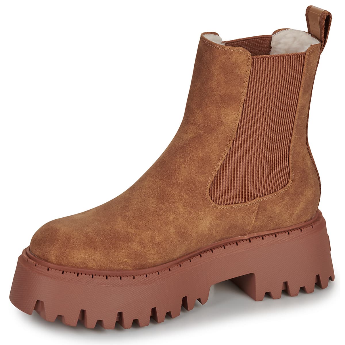 Women's Boots Buffalo Brown
