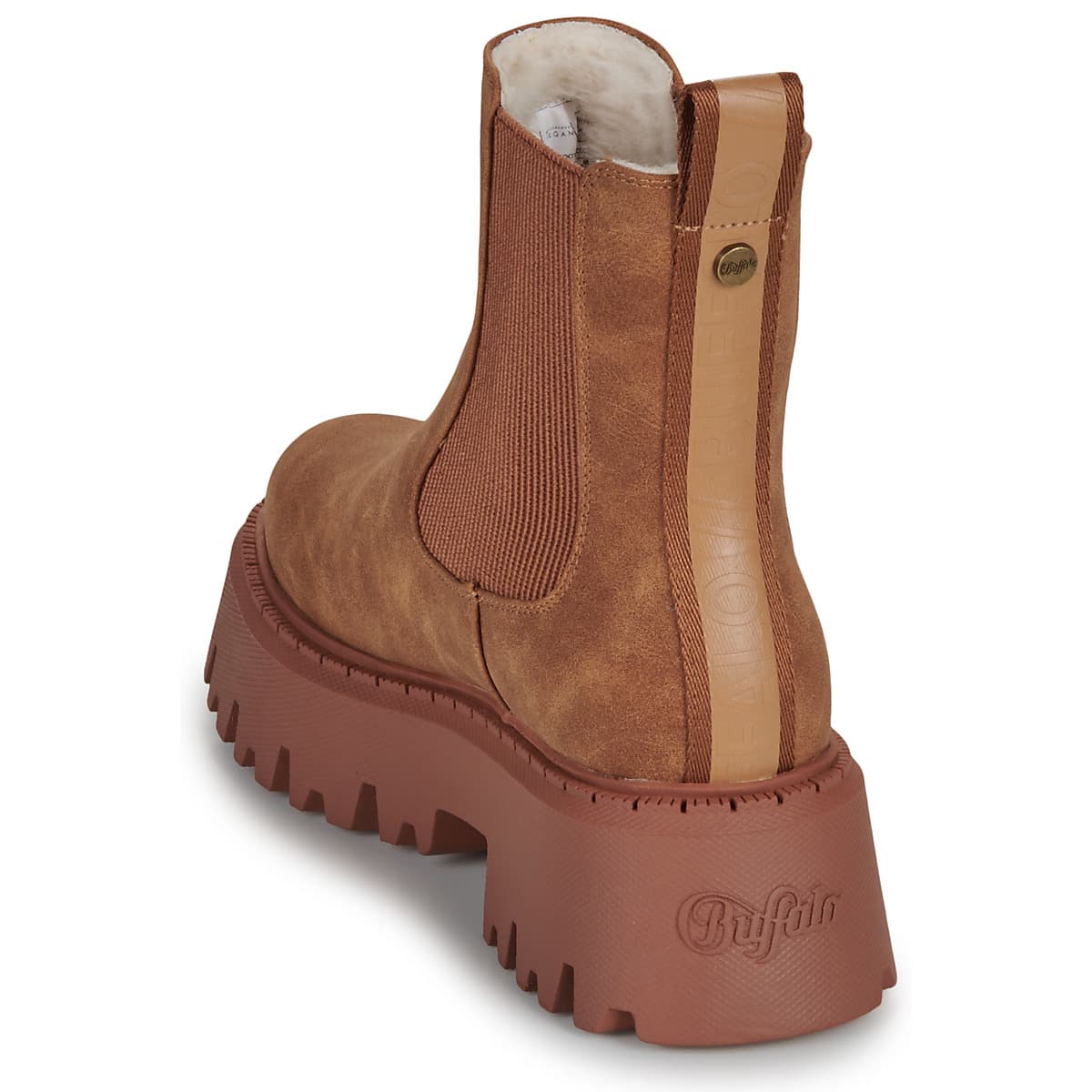 Women's Boots Buffalo Brown