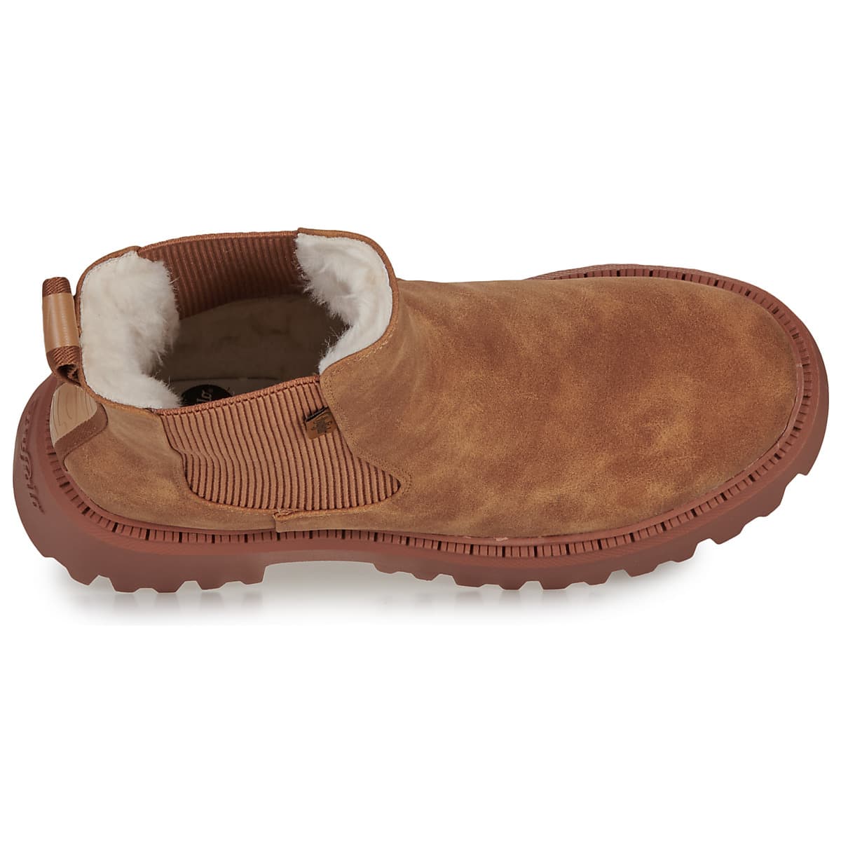 Women's Boots Buffalo Brown