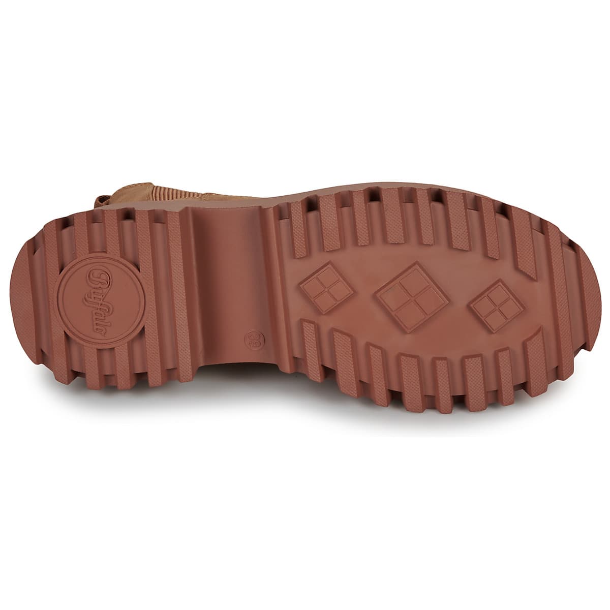 Women's Boots Buffalo Brown