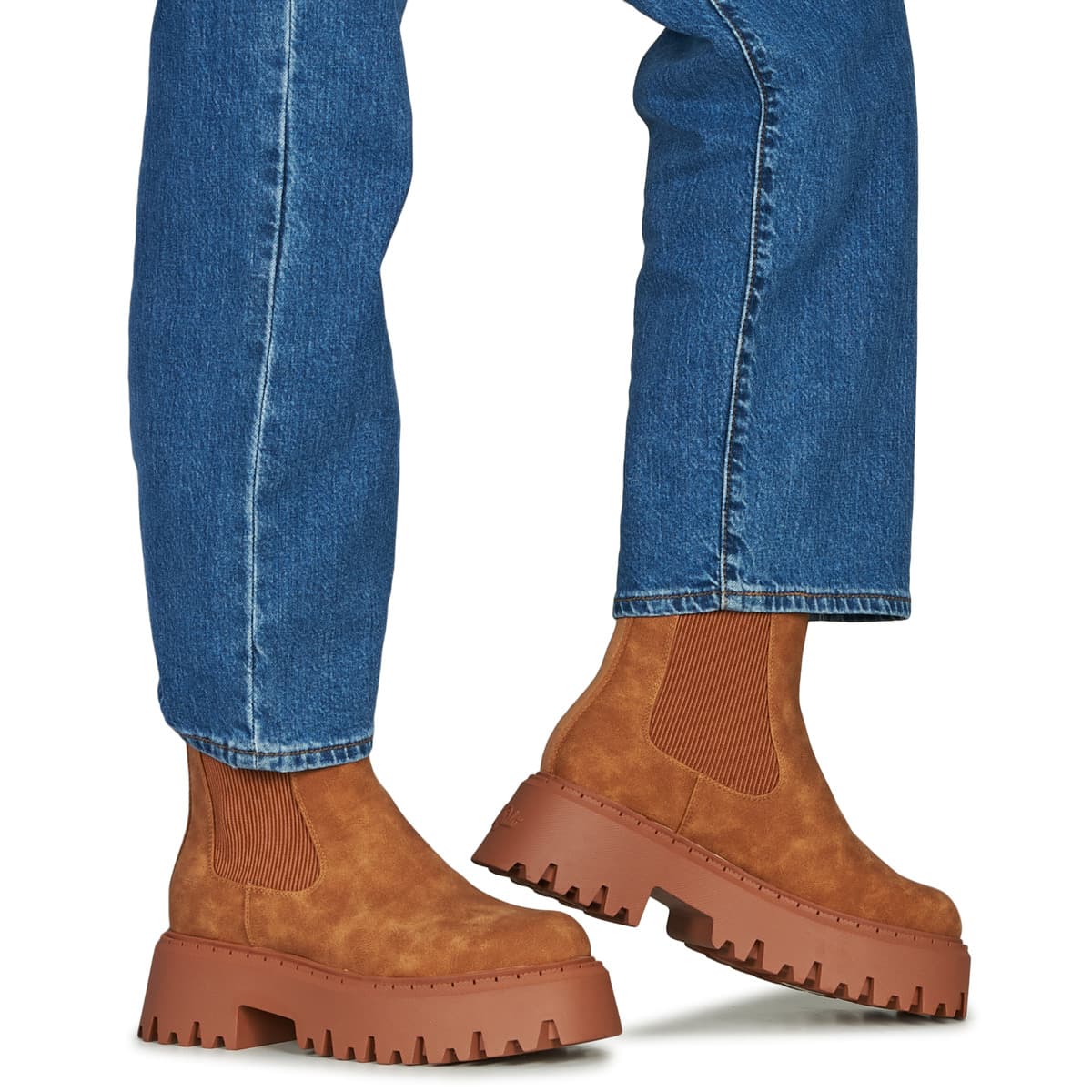 Women's Boots Buffalo Brown