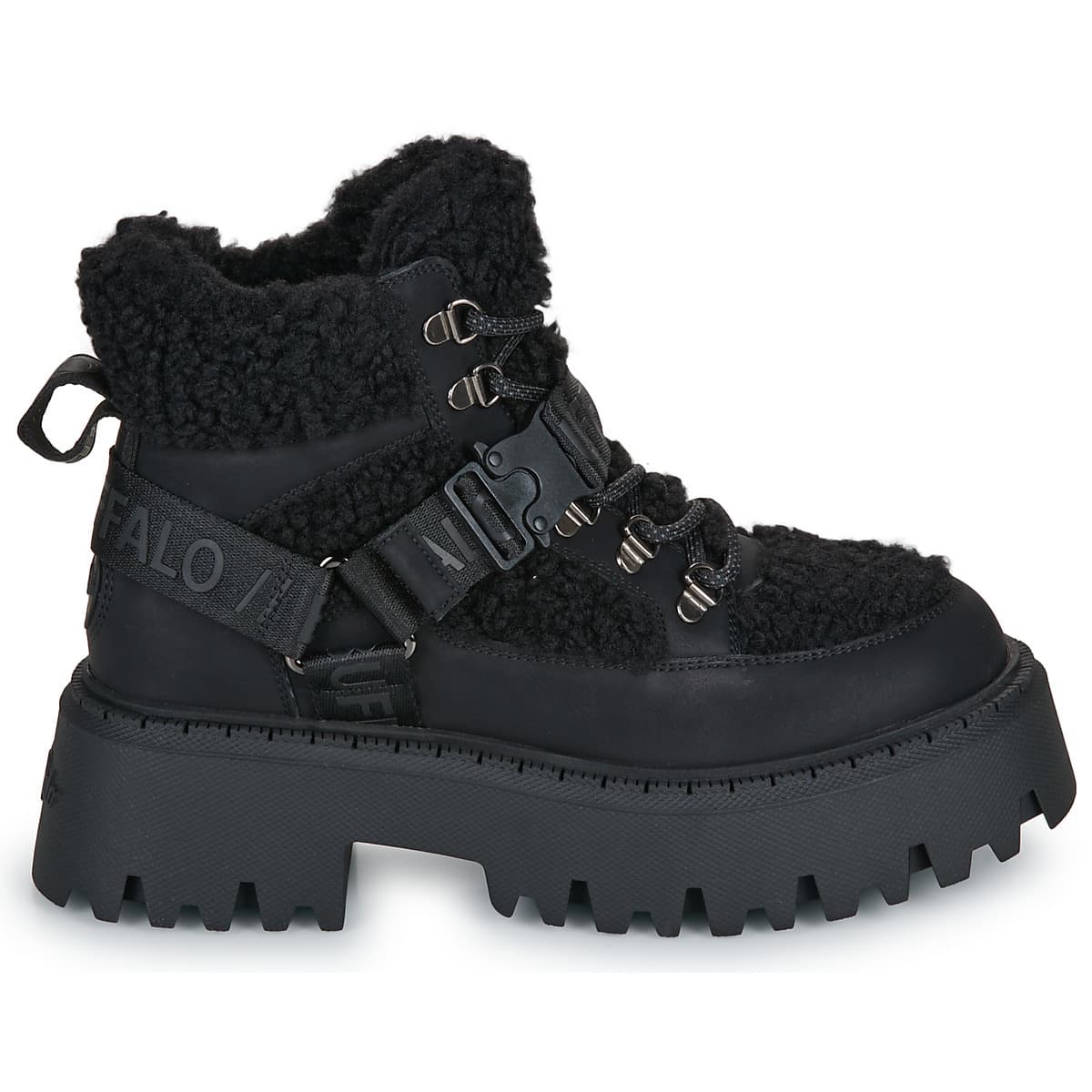 Women's Boots Buffalo Black