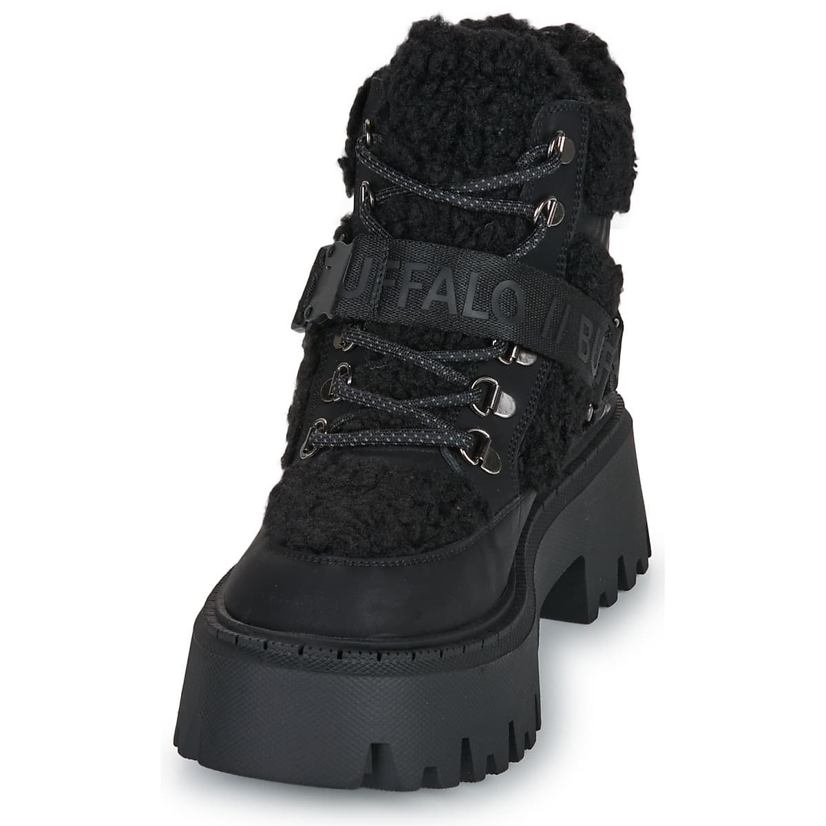 Women's Boots Buffalo Black