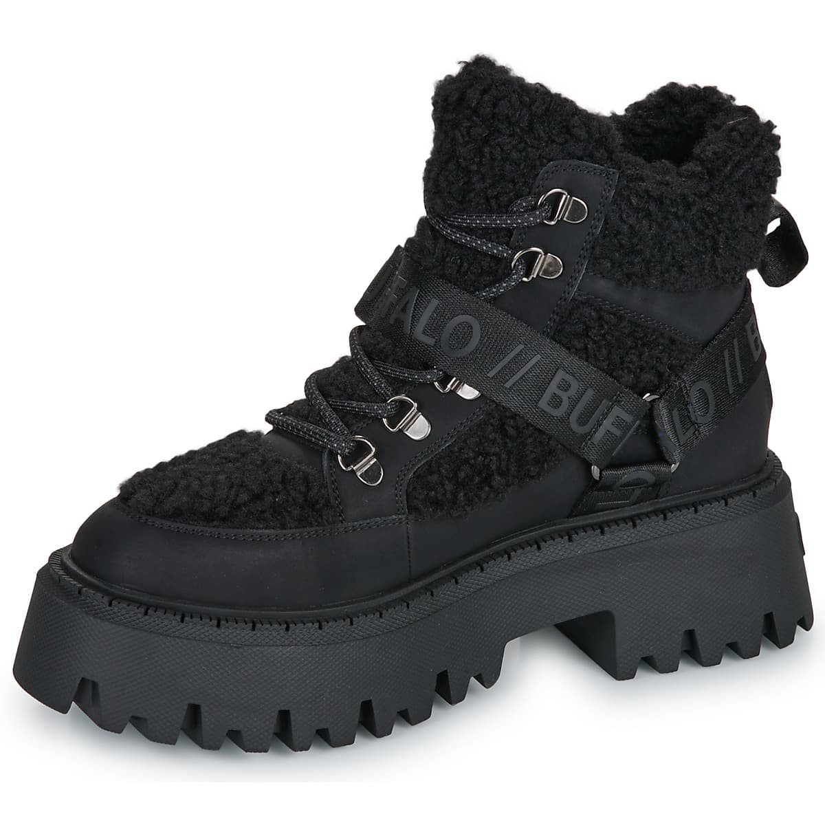 Women's Boots Buffalo Black