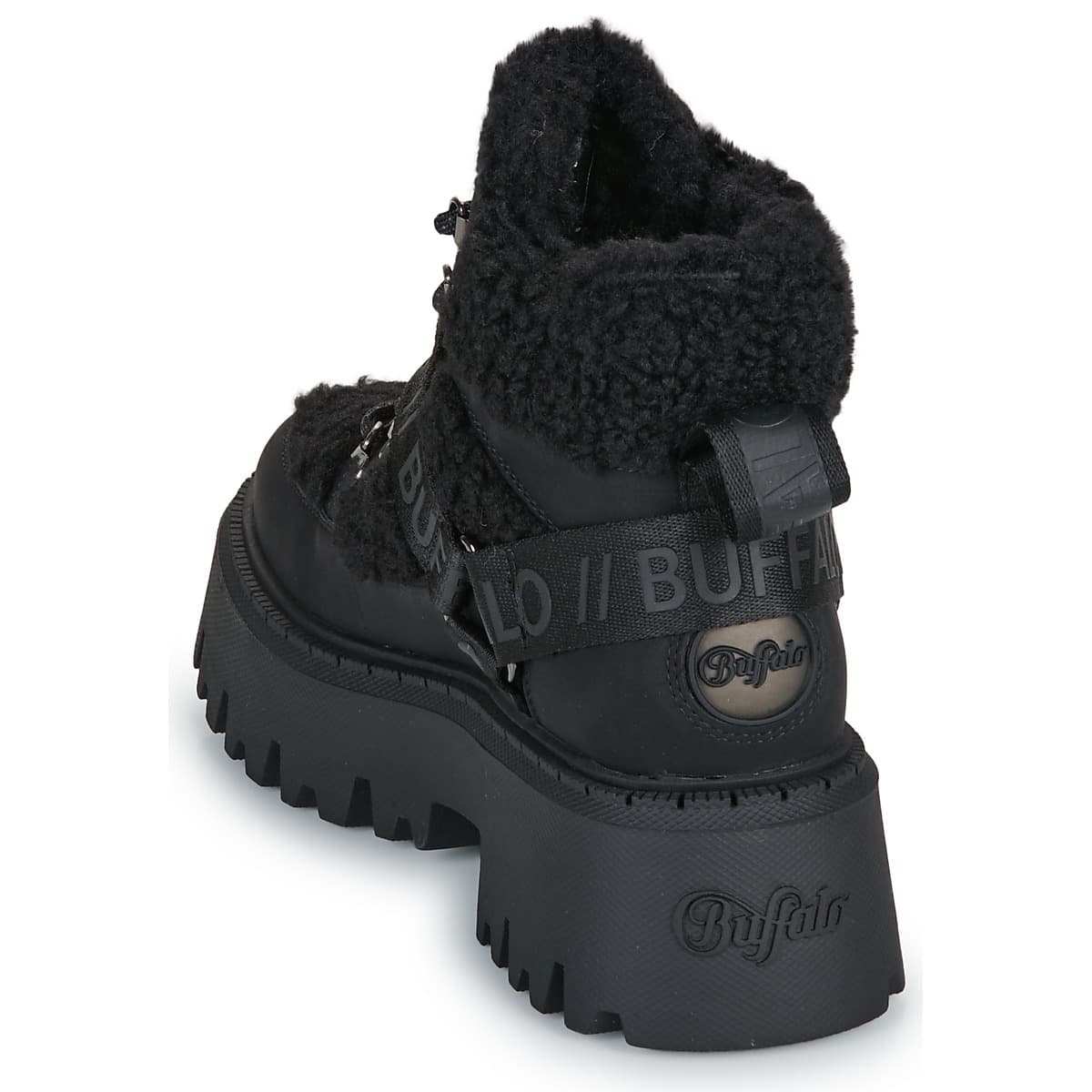 Women's Boots Buffalo Black