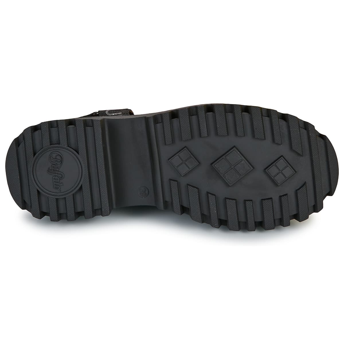 Women's Boots Buffalo Black