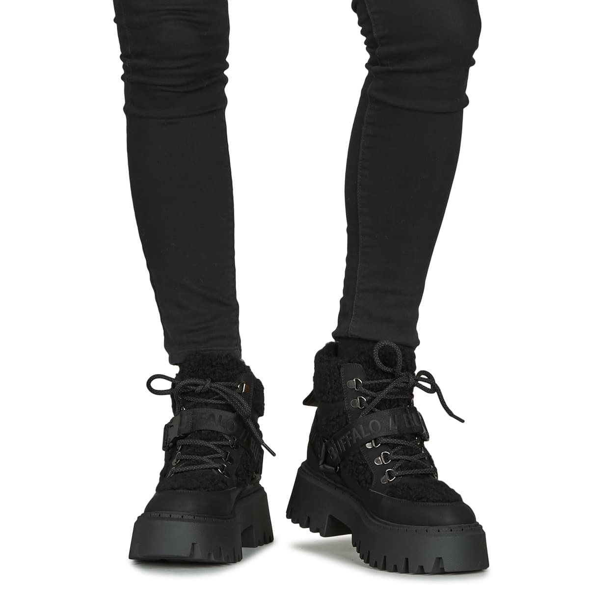 Women's Boots Buffalo Black