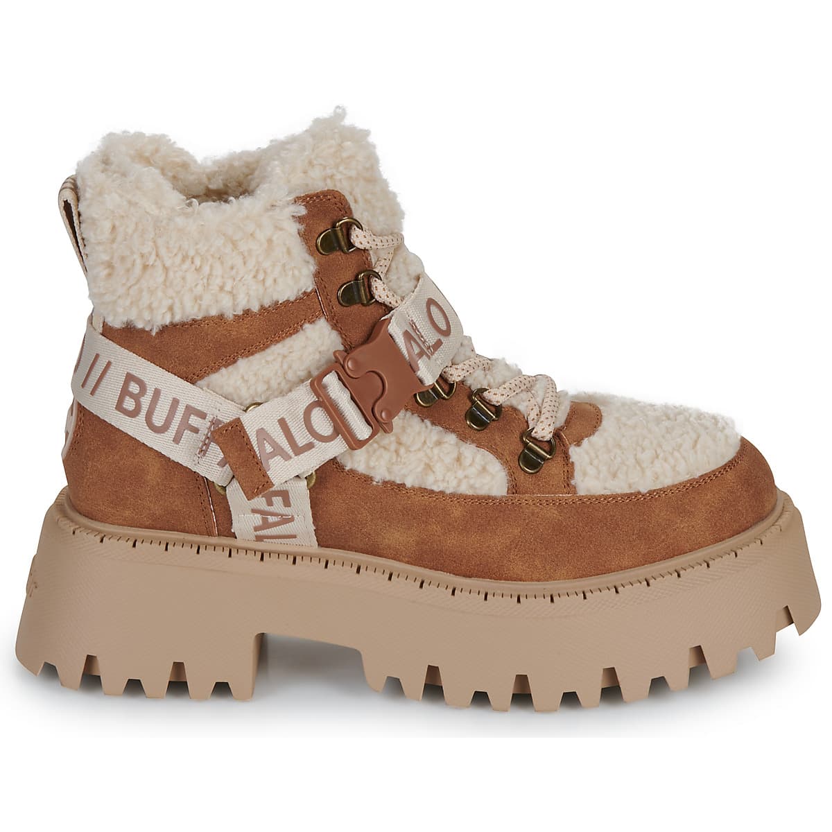 Women's Boots Buffalo Brown