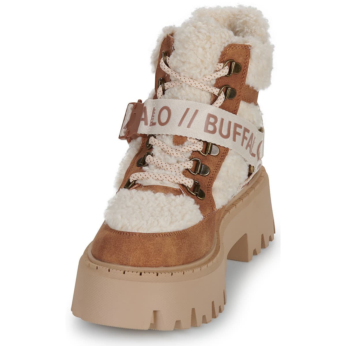 Women's Boots Buffalo Brown