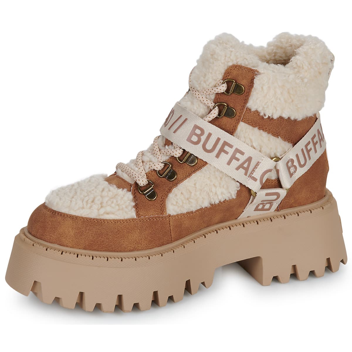 Women's Boots Buffalo Brown