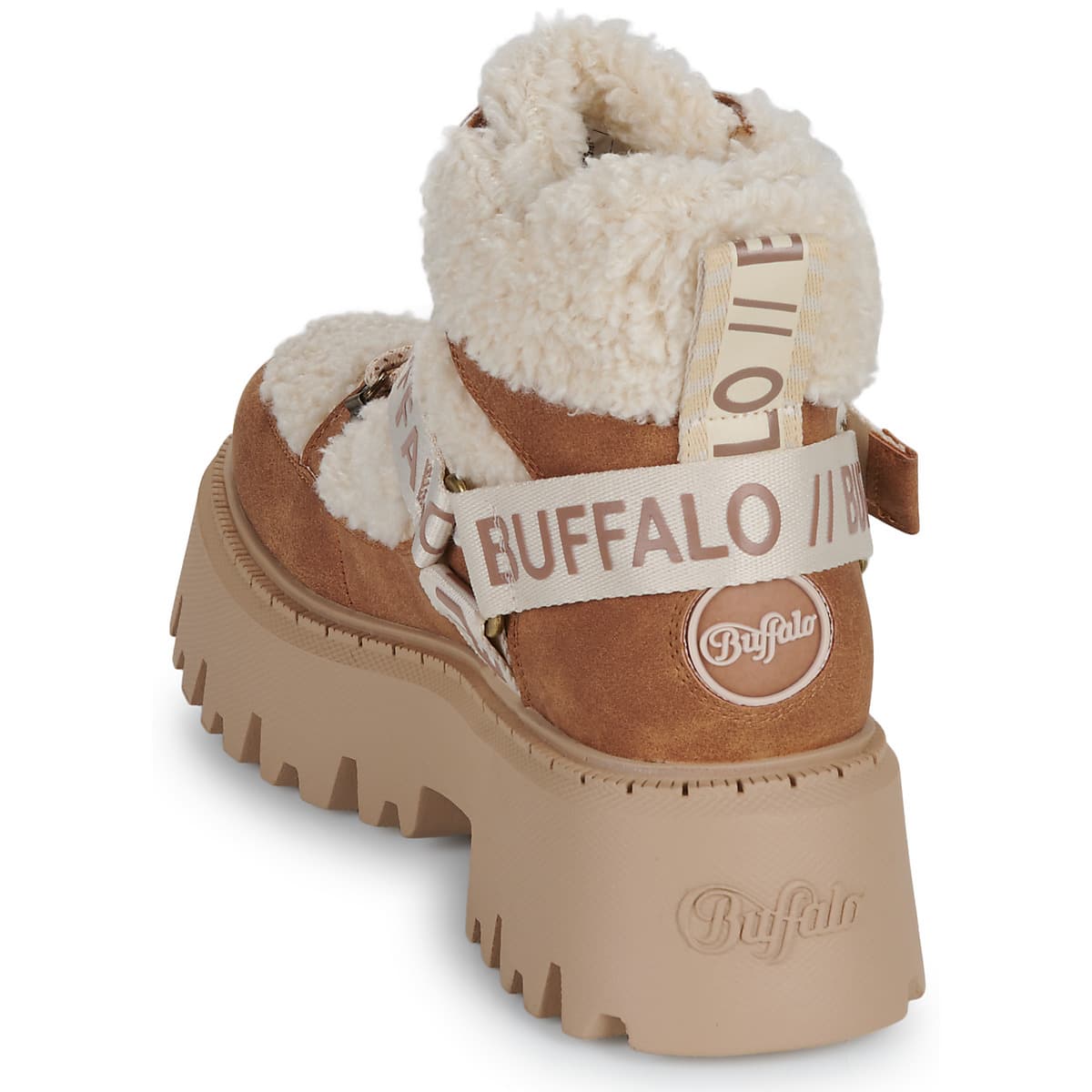 Women's Boots Buffalo Brown