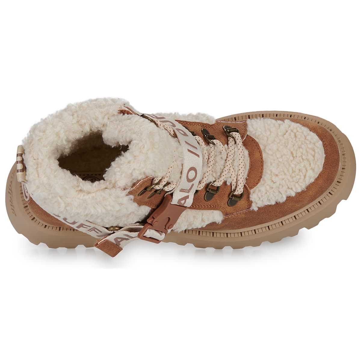 Women's Boots Buffalo Brown