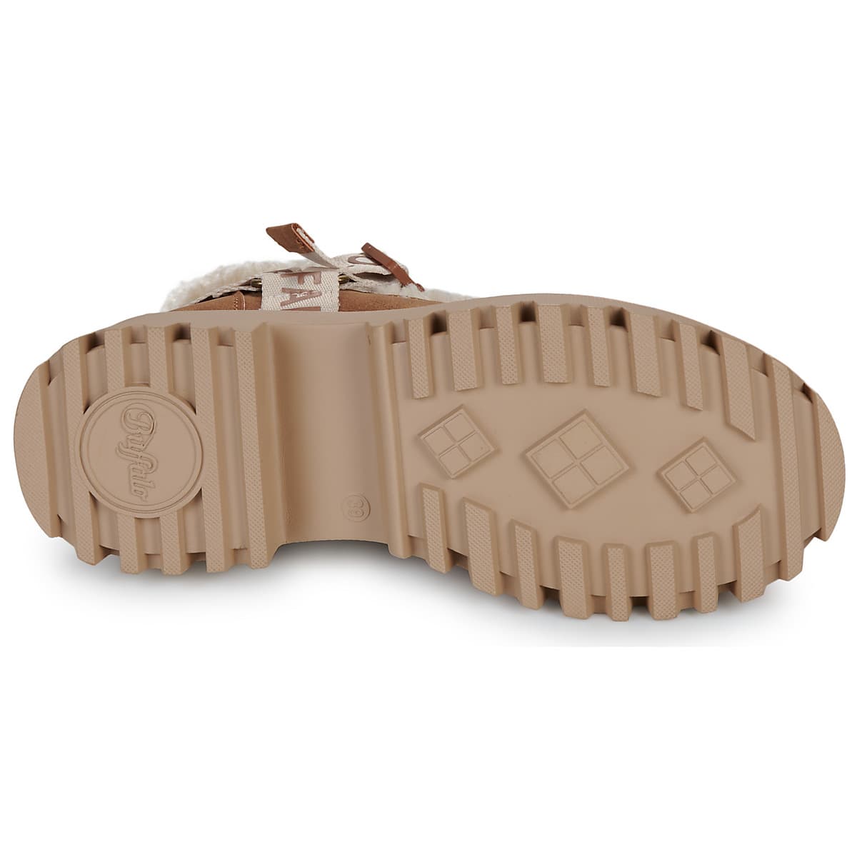 Women's Boots Buffalo Brown