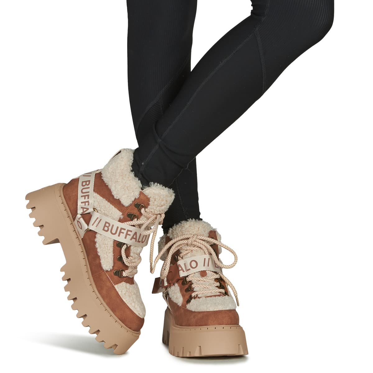 Women's Boots Buffalo Brown