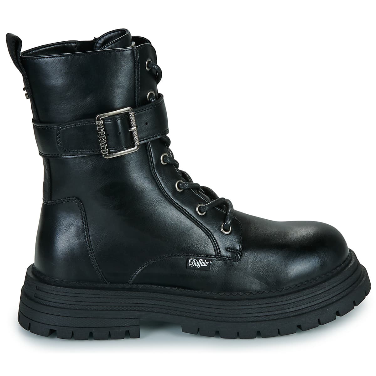 Women's Boots Buffalo Black