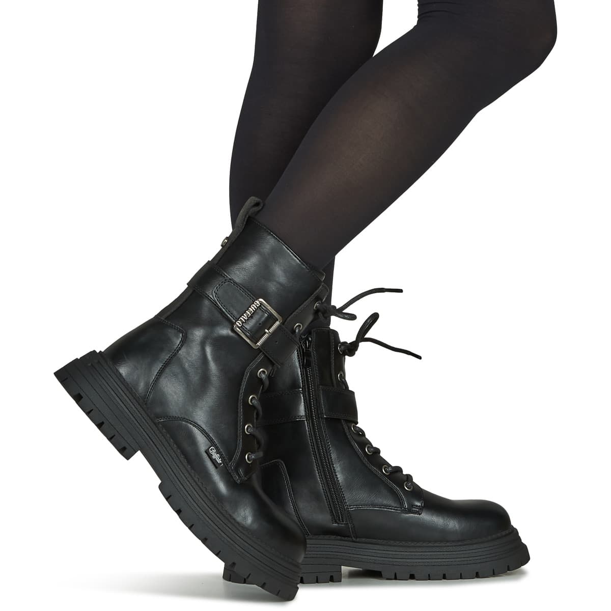 Women's Boots Buffalo Black