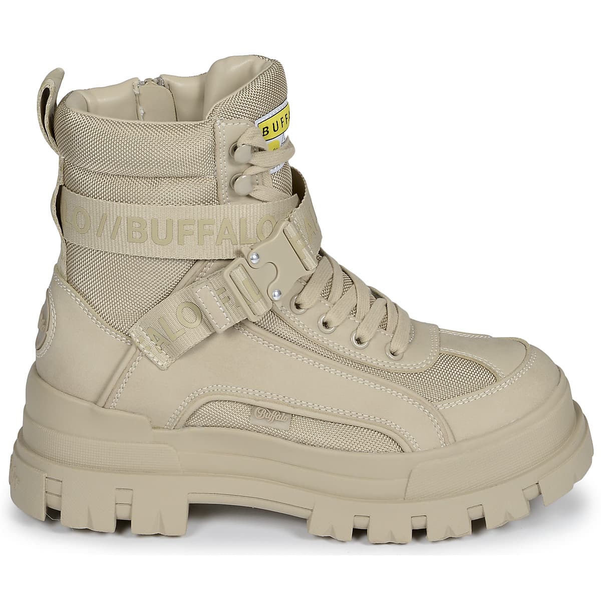 Women's Boots Buffalo Beige