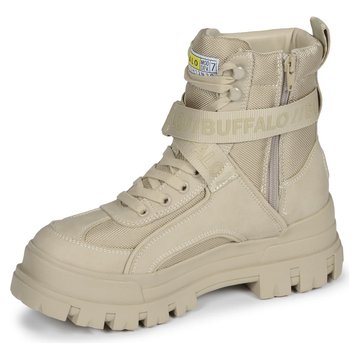 Women's Boots Buffalo Beige