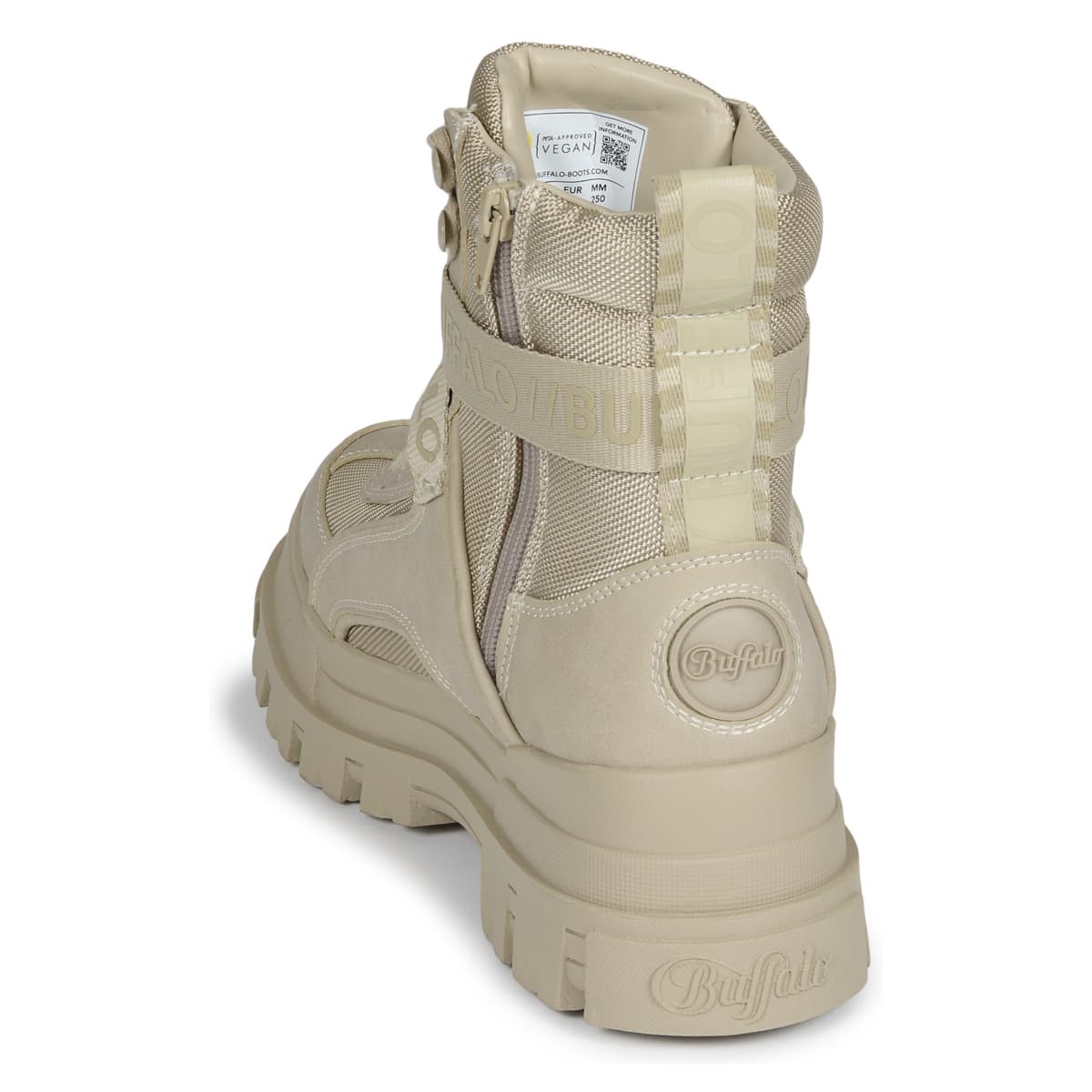 Women's Boots Buffalo Beige