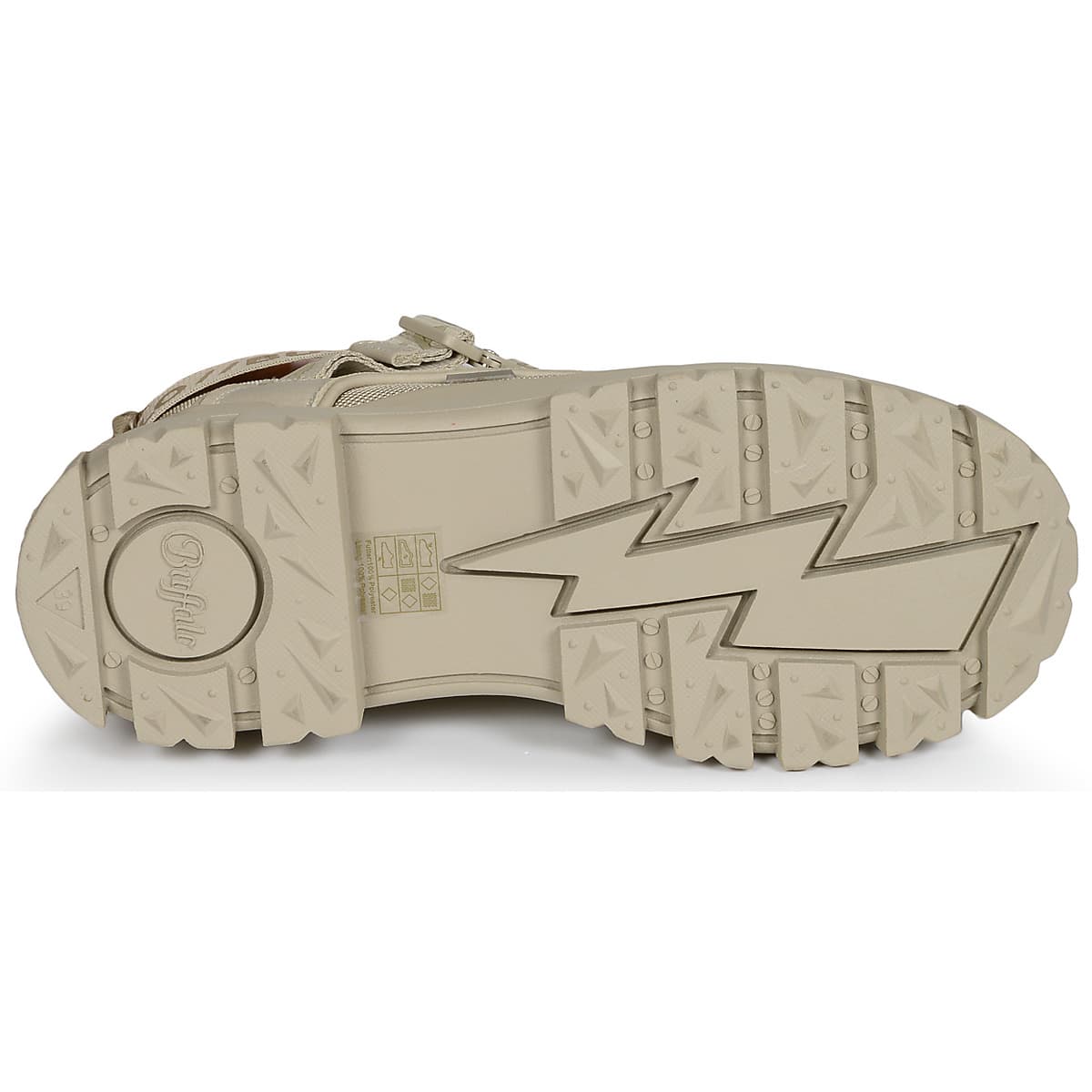 Women's Boots Buffalo Beige