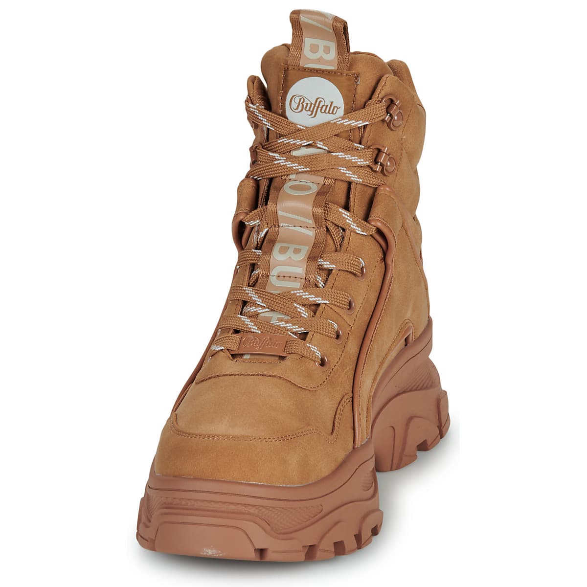 Women's Boots Buffalo Brown