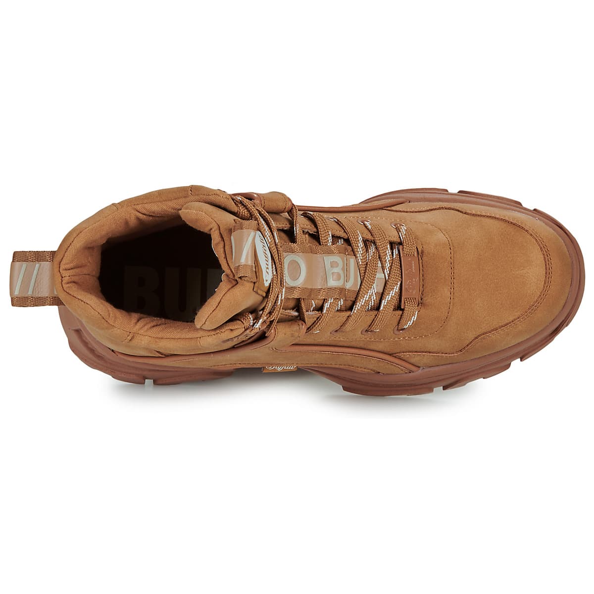 Women's Boots Buffalo Brown