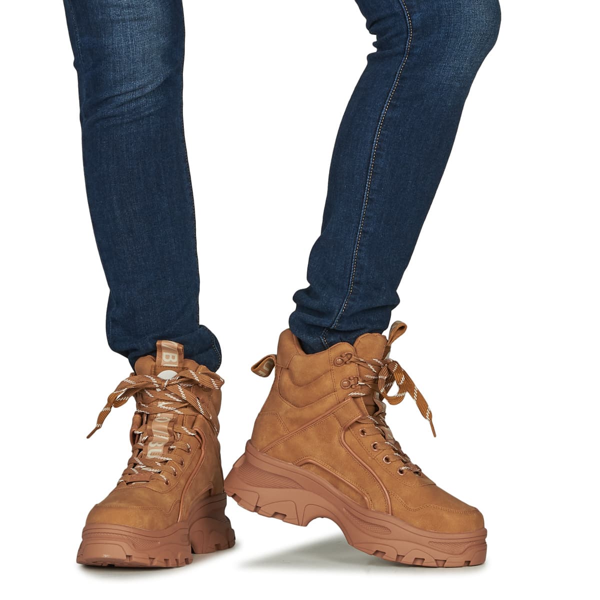 Women's Boots Buffalo Brown