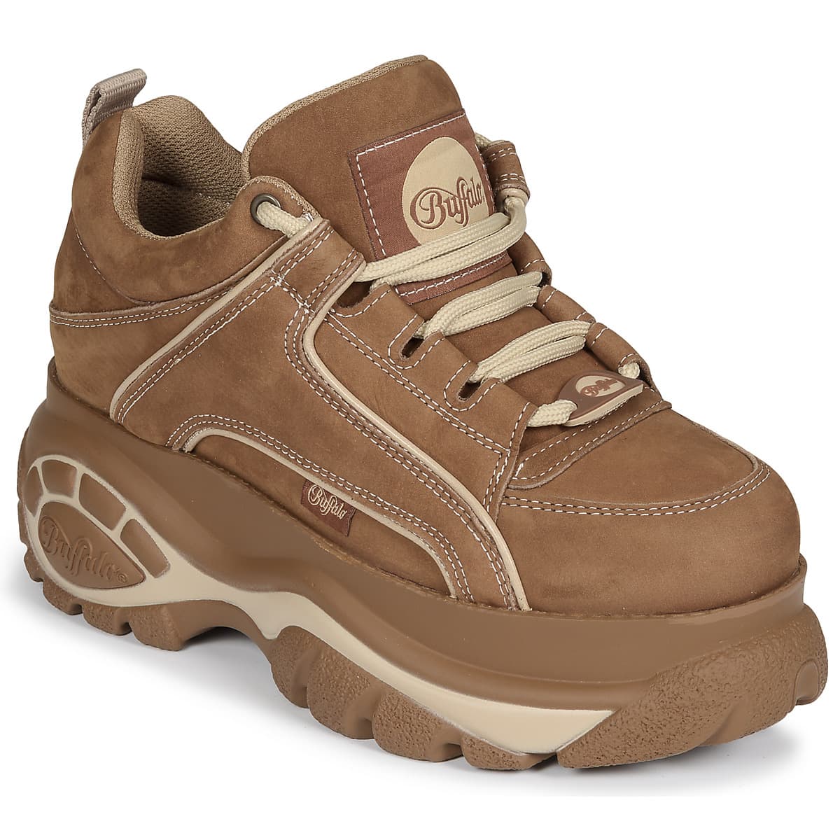 Women's Sneakers Buffalo Brown