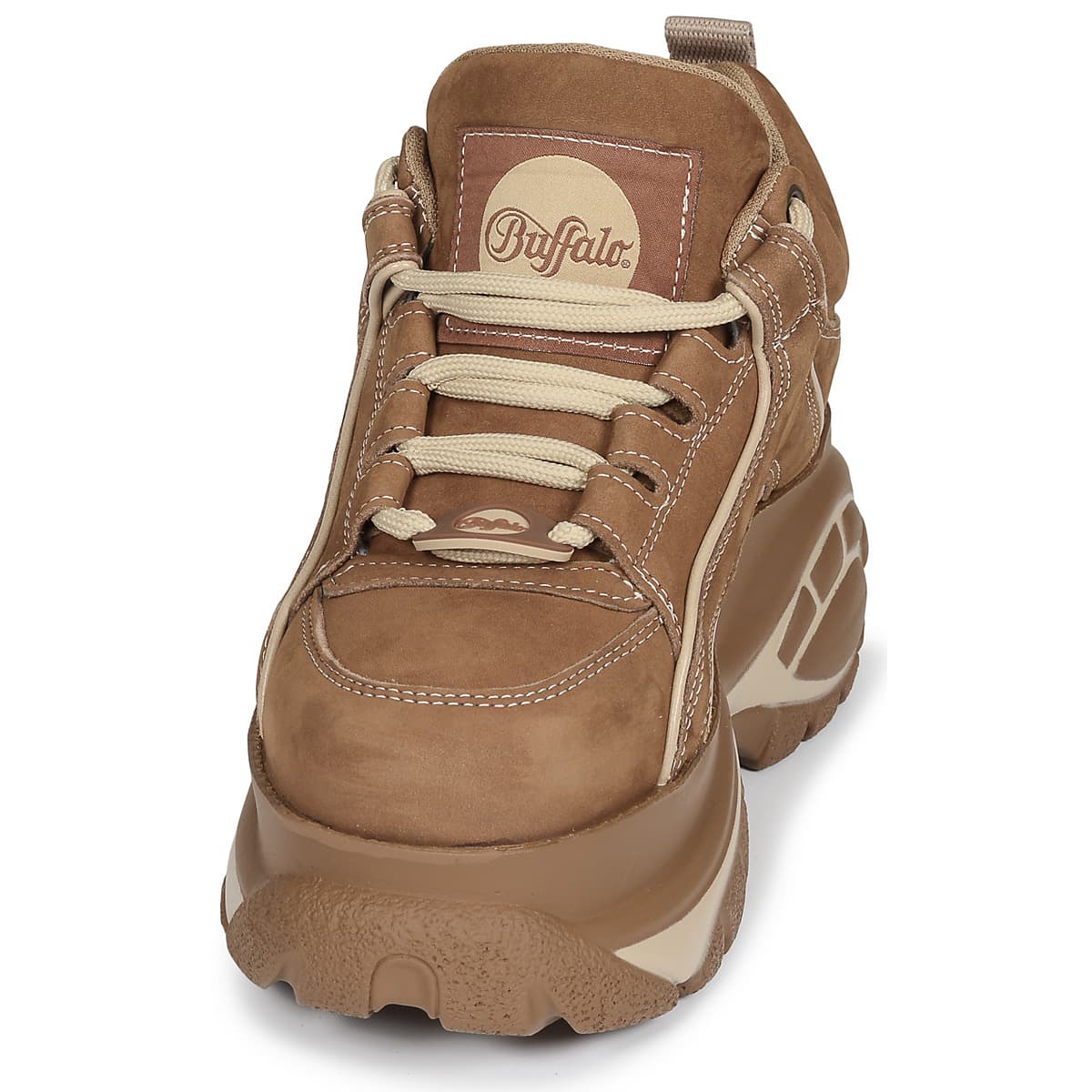 Women's Sneakers Buffalo Brown