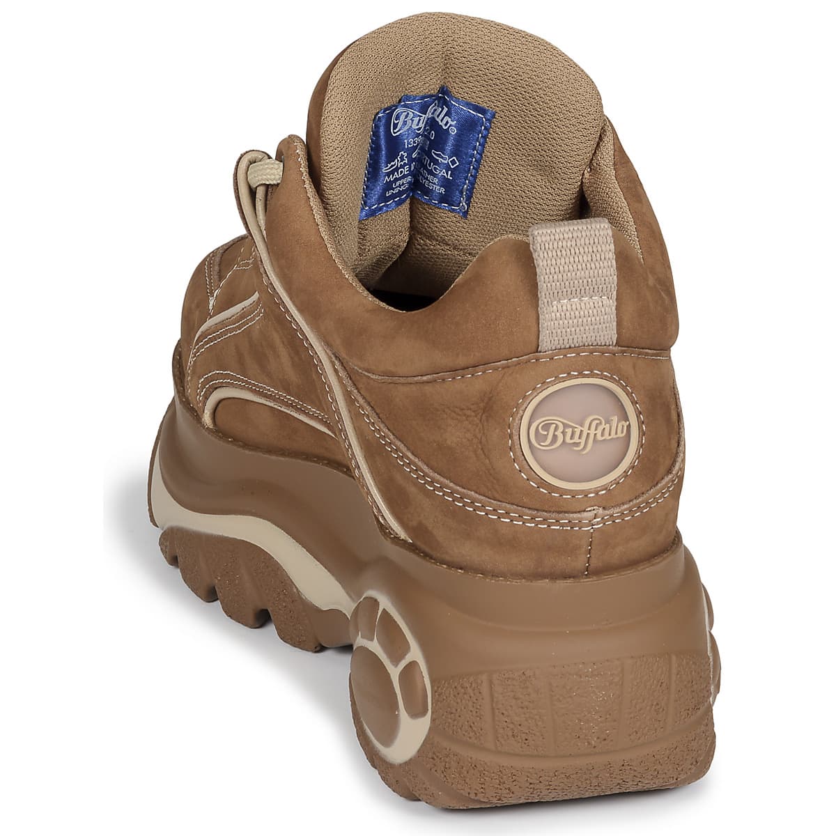 Women's Sneakers Buffalo Brown