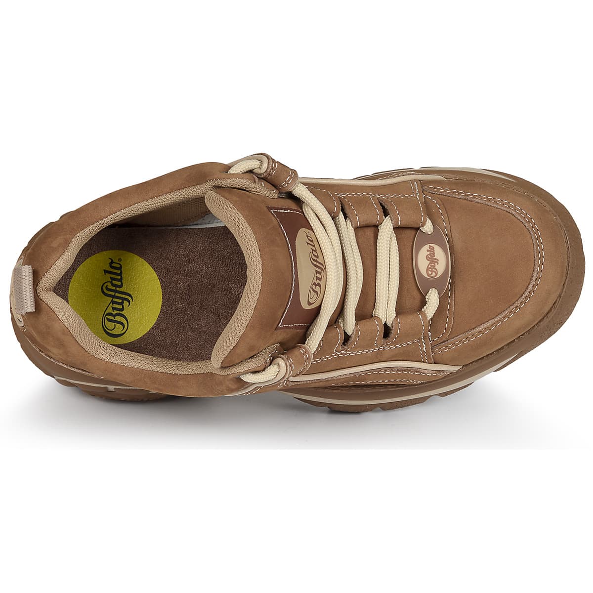 Women's Sneakers Buffalo Brown