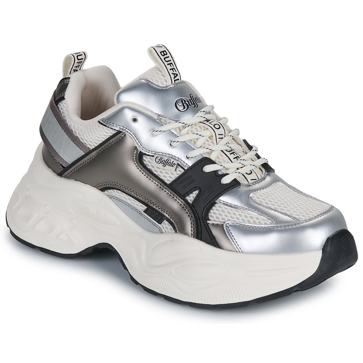 Women's Sneakers Buffalo Silver