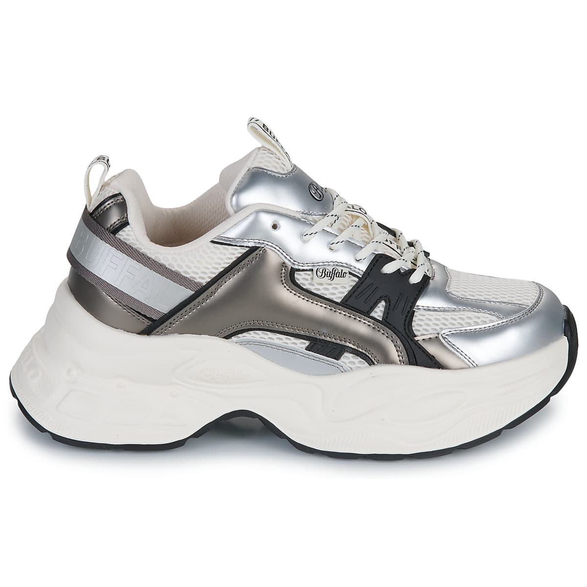 Women's Sneakers Buffalo Silver