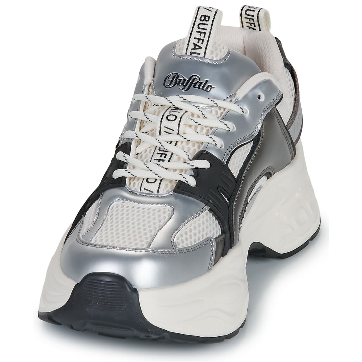 Women's Sneakers Buffalo Silver